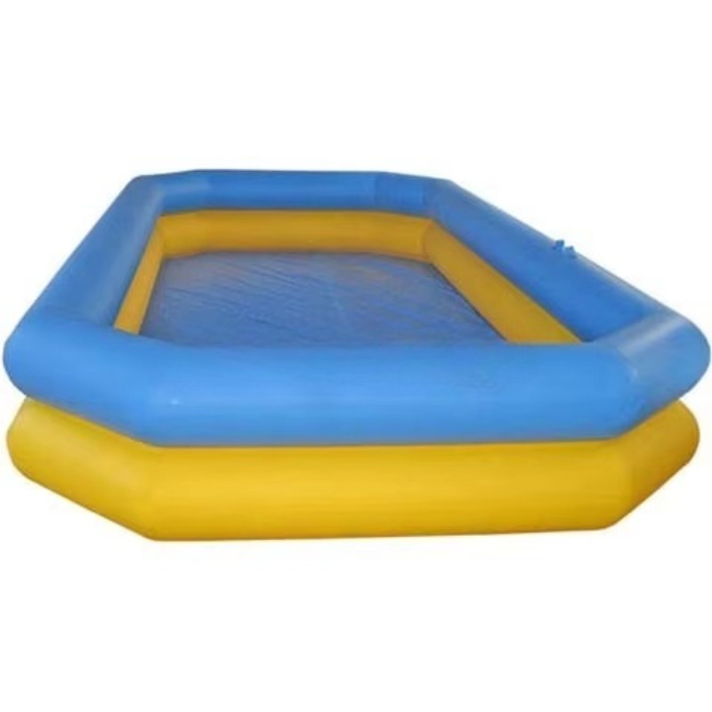 Grande piscina gonfiabile in v - Power Tools Rental recensione e prezzo