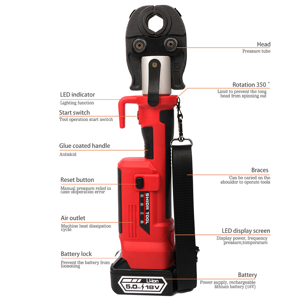 Pz-1930 GES-1525 Utensile Idra - Power Tools Hydraulic recensione e prezzo